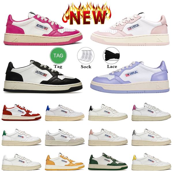 dress shoes autry medalist leather sneaker designer shoes women casual trainer autries action shoes suede low usa upper two-tone panda lows, Black
dress shoes autry medalist leather sneaker designer shoes women casual trainer autries action shoes suede low usa upper two-tone panda lows, Black