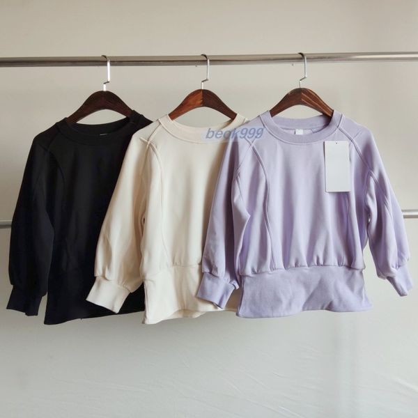 yoga clothes oversized autumn womens designers sweater sports round neck long sleeve casual loose sweatshirts
yoga clothes oversized autumn womens designers sweater sports round neck long sleeve casual loose sweatshirts