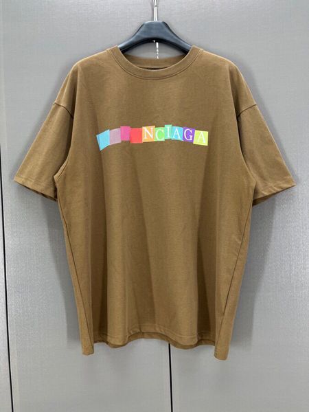 early spring new high-grade cotton printed t-shirt round neck stitching pullover short sleeves size m-xxxl color black white e33x2, Black;brown
early spring new high-grade cotton printed t-shirt round neck stitching pullover short sleeves size m-xxxl color black white e33x2, Black;brown