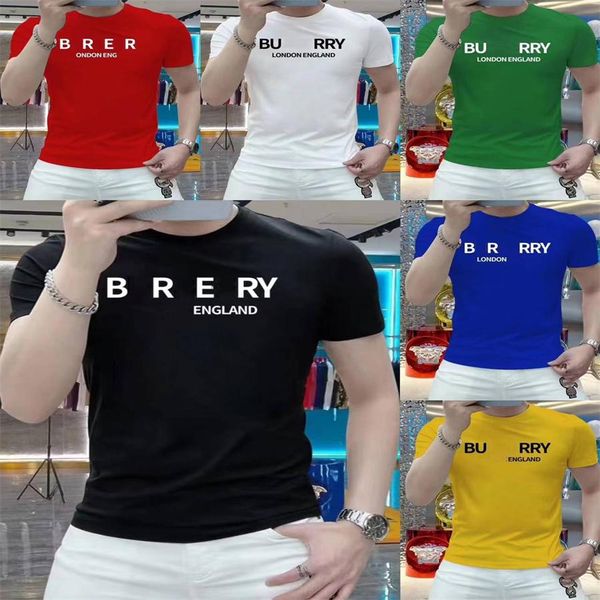 6 colors asia size official website the same, summer men's designer t-shirts casual men's letter printed short sleeve pure cotton, White;black
6 colors asia size official website the same, summer men's designer t-shirts casual men's letter printed short sleeve pure cotton, White;black