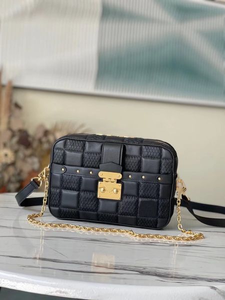 2023 new designer bag hourglass bag handbag crossbody bag shoulder bags black crocodile-embossed cow leather handbag 5a quality totes m59411
2023 new designer bag hourglass bag handbag crossbody bag shoulder bags black crocodile-embossed cow leather handbag 5a quality totes m59411