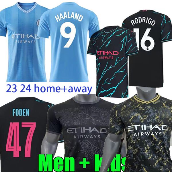 23 24 haaland cities of mans soccer jerseys blue moon city de bruyne phillips grealish ferran mahrez foden bernardo joao cancelo z rodrigo f, Black;yellow
23 24 haaland cities of mans soccer jerseys blue moon city de bruyne phillips grealish ferran mahrez foden bernardo joao cancelo z rodrigo f, Black;yellow