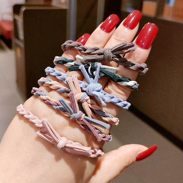 10pcs/lot hand woven knots new high elastic hairbands women girl simple basic rubber bands ponytail holders scrunchies fashion hair accessor, Slivery;white
10pcs/lot hand woven knots new high elastic hairbands women girl simple basic rubber bands ponytail holders scrunchies fashion hair accessor, Slivery;white