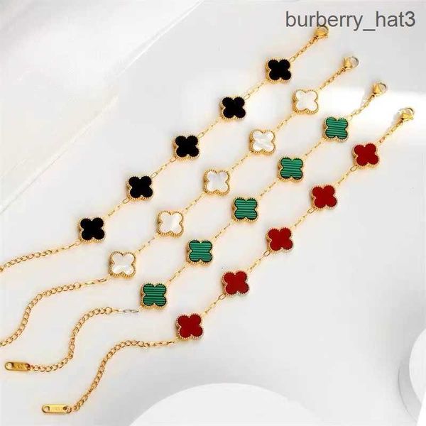 designer jewelry women van clover bracelet fashion mens bracelet vintage bracelets clover leaf necklace luxury design wedding jewelry chirst, Black
designer jewelry women van clover bracelet fashion mens bracelet vintage bracelets clover leaf necklace luxury design wedding jewelry chirst, Black