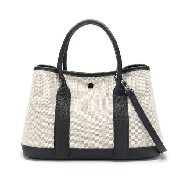 classic garden party tote bag women's cow leather bag canvas garden party messenger shoulder handbag 128l1
classic garden party tote bag women's cow leather bag canvas garden party messenger shoulder handbag 128l1