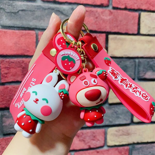 fashion blogger designer jewelry cute rabbit strawberry bear keychain drop glue mobile phone keychains lanyards keyrings wholesale ys146, Slivery;golden
fashion blogger designer jewelry cute rabbit strawberry bear keychain drop glue mobile phone keychains lanyards keyrings wholesale ys146, Slivery;golden