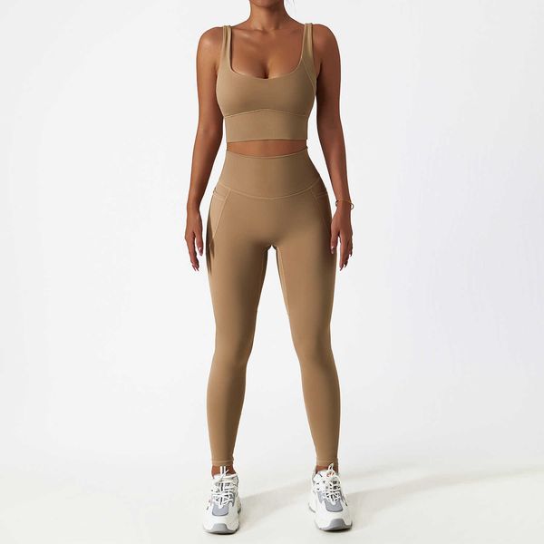 lulu women seamless yoga set female nylon sport bra leggings sport suit workout outfit wear tracksuit gym set run clothes 2 piece
lulu women seamless yoga set female nylon sport bra leggings sport suit workout outfit wear tracksuit gym set run clothes 2 piece