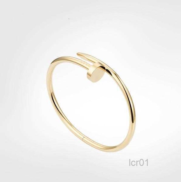 nail bracelet designer mens gold luxury jewelry women bracelets stainless steel plated not allergic never f2213067, Black
nail bracelet designer mens gold luxury jewelry women bracelets stainless steel plated not allergic never f2213067, Black