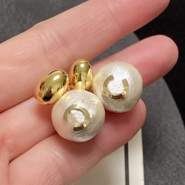 stud c earring ccity designer luxury jewelry women earing classics c logo hoop pearl earrings fashion accessories woman 12442, Golden;silver
stud c earring ccity designer luxury jewelry women earing classics c logo hoop pearl earrings fashion accessories woman 12442, Golden;silver