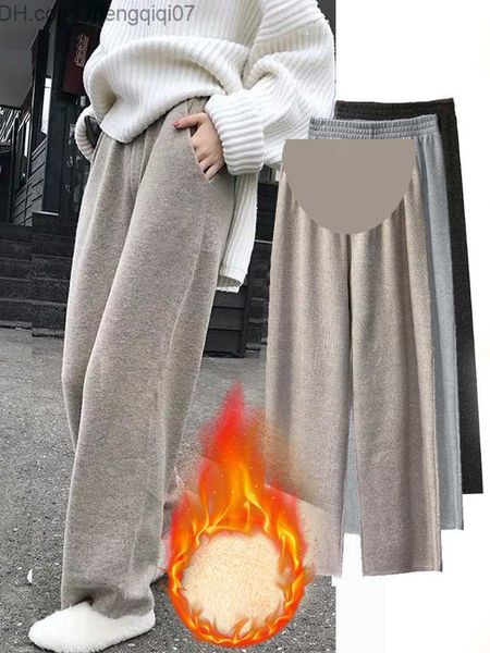 maternity dresses winter and autumn wool maternity pants high waist adjustable abdominal pants fashionable maternity pants for pregnant wome, White
maternity dresses winter and autumn wool maternity pants high waist adjustable abdominal pants fashionable maternity pants for pregnant wome, White