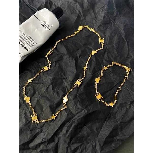 golden arc de triomphe 2022 net red necklace female summer sweet love star bracelet light luxury collar chain commuting, Silver
golden arc de triomphe 2022 net red necklace female summer sweet love star bracelet light luxury collar chain commuting, Silver