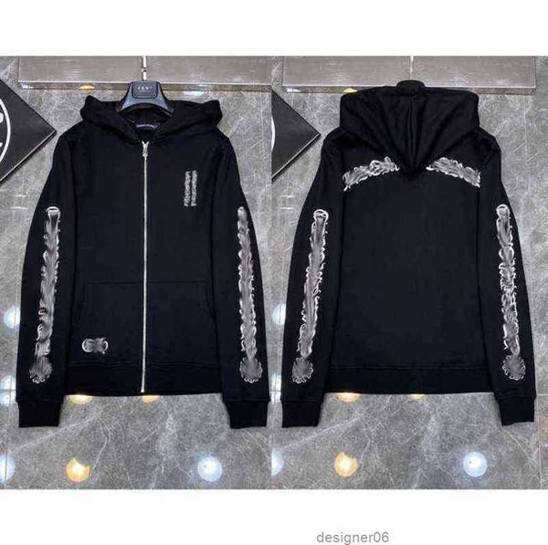 3a classic mens zipper ch hoodies designer horseshoe sanskrit cross print pullover heart hoody sweatshirts sweater luxury woman jackts fate, Black
3a classic mens zipper ch hoodies designer horseshoe sanskrit cross print pullover heart hoody sweatshirts sweater luxury woman jackts fate, Black