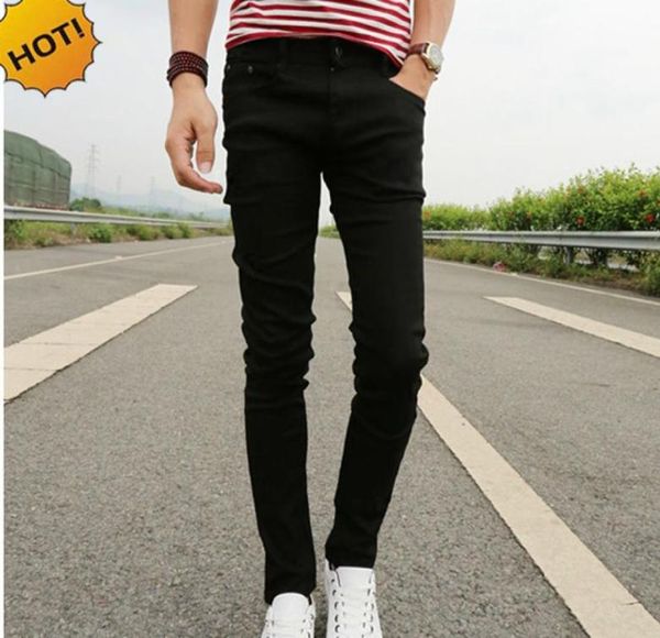 new 2018 spring summer skinny jeans mens leisure stretch feet pants tight black length trousers pencil pants men whole s3443506, Blue
new 2018 spring summer skinny jeans mens leisure stretch feet pants tight black length trousers pencil pants men whole s3443506, Blue
