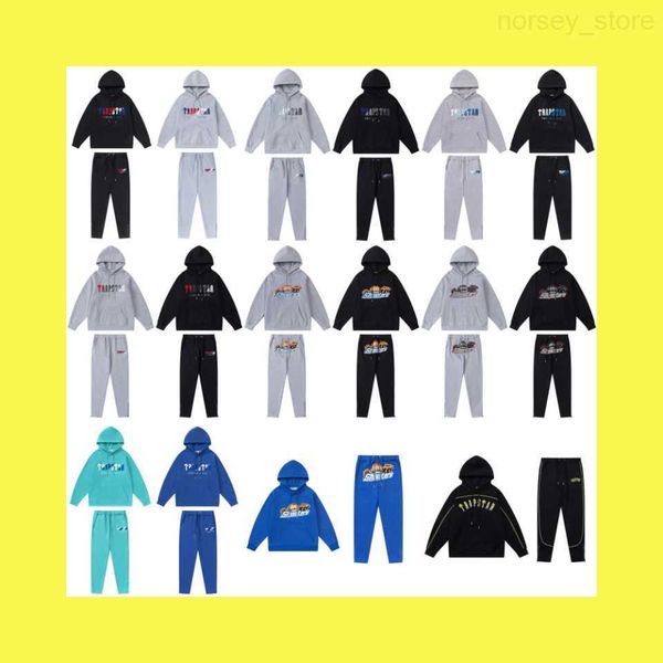 trapstar rainbow gradient letter tiger head embroidery hooded sweater pants loose casual set tj5z, Gray
trapstar rainbow gradient letter tiger head embroidery hooded sweater pants loose casual set tj5z, Gray