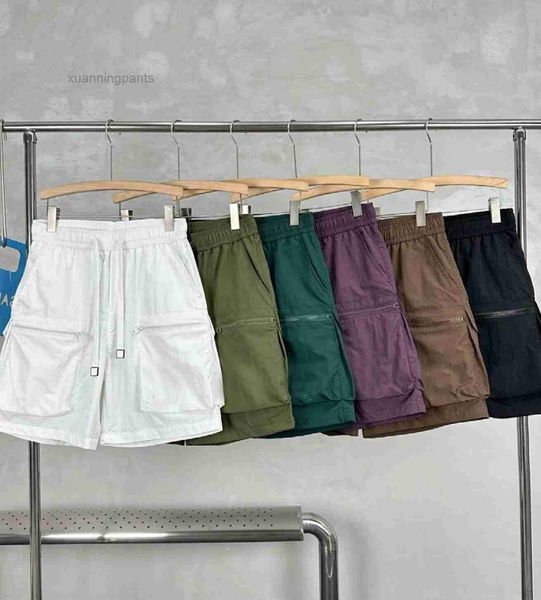 quick drying summer multi pocket thin solid color simple loose fitting work shorts for men's five point casual trendy sports pants, White;black
quick drying summer multi pocket thin solid color simple loose fitting work shorts for men's five point casual trendy sports pants, White;black