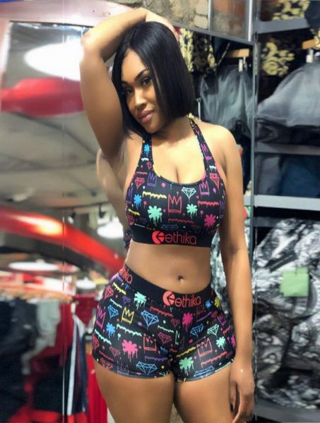 women swimsuit crop vest + swim shorts trunks boxers 2 piece set tracksuit patchwork shark camo swimwear bikini swimwear2959409, Gray
women swimsuit crop vest + swim shorts trunks boxers 2 piece set tracksuit patchwork shark camo swimwear bikini swimwear2959409, Gray