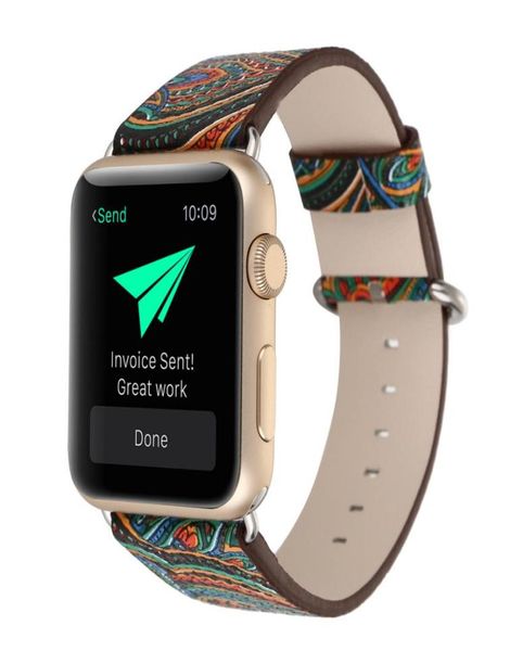 flowers painted style watchband for apple watch band 38mm 40mm 42mm 44mm leather strap for iwatch series 1 2 3 4 5 bracelet belt1105901, Black;brown
flowers painted style watchband for apple watch band 38mm 40mm 42mm 44mm leather strap for iwatch series 1 2 3 4 5 bracelet belt1105901, Black;brown