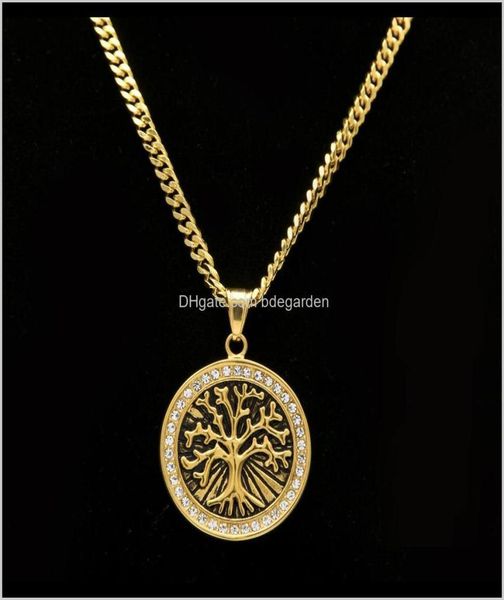 necklaces retro tree of life iced out cz crystal gold plated pendant stainless steel with 5mm 27inch cuba chain necklace fashion j8816202, Silver
necklaces retro tree of life iced out cz crystal gold plated pendant stainless steel with 5mm 27inch cuba chain necklace fashion j8816202, Silver