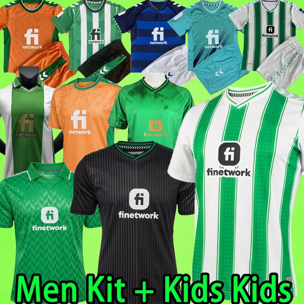 23 24 real betis soccer jerseys men kit kids goalkeeper willian jose canales 2023 2024 fekir joaquin b. iglesias juanmi boys football shirts, Black
23 24 real betis soccer jerseys men kit kids goalkeeper willian jose canales 2023 2024 fekir joaquin b. iglesias juanmi boys football shirts, Black