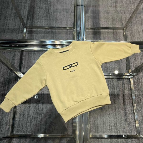2023 designer tracksuits baby autumn set size 100-150 cm 2pcs embroidered logo round neck sweater and elastic waist pants, White
2023 designer tracksuits baby autumn set size 100-150 cm 2pcs embroidered logo round neck sweater and elastic waist pants, White