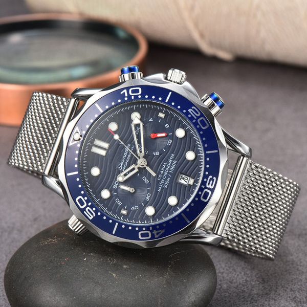 omeg stainless steel wrist watches for men 2023 new mens watches all dial work quartz watchs luxury brand clock men fashion sss1, Slivery;golden
omeg stainless steel wrist watches for men 2023 new mens watches all dial work quartz watchs luxury brand clock men fashion sss1, Slivery;golden