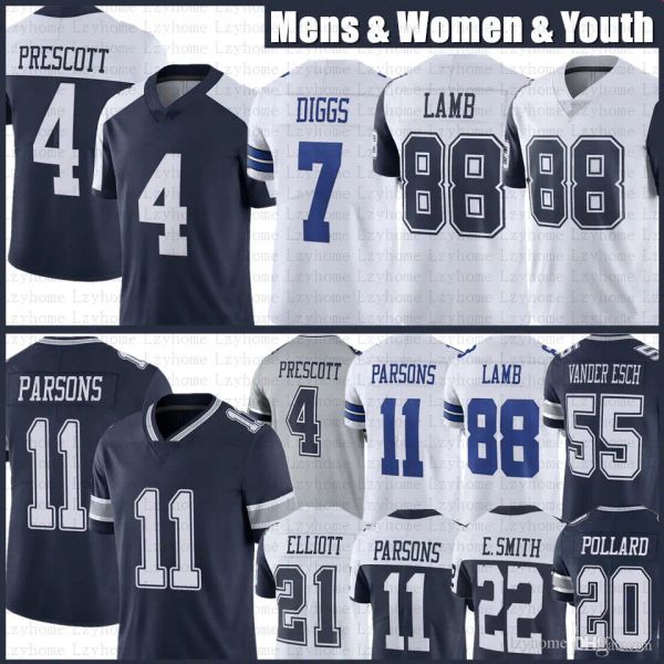 11 micah parsons 88 ceedee lamb football jersey dak prescott trevon diggs demarcus lawrence leighton vander esch cowboyes tony pollard emmit, Black;red
11 micah parsons 88 ceedee lamb football jersey dak prescott trevon diggs demarcus lawrence leighton vander esch cowboyes tony pollard emmit, Black;red