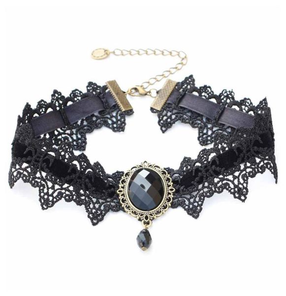 women with pendant lace necklace handmade short chain collar choker gothic retro costume jewelry wedding vampire holiday7589443, Golden;silver
women with pendant lace necklace handmade short chain collar choker gothic retro costume jewelry wedding vampire holiday7589443, Golden;silver