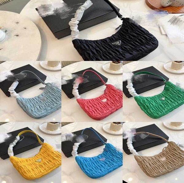 2023 new luxury designer factory direct sales women's canvas handbag pleated underarm hobo shoulder bag handbags
2023 new luxury designer factory direct sales women's canvas handbag pleated underarm hobo shoulder bag handbags