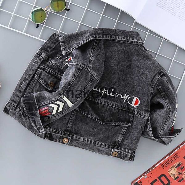 jackets boys denim jacket fashion brand design kids girls jean coat children spring autumn outerwear boys sports clothes tz332 j230728, Blue;gray
jackets boys denim jacket fashion brand design kids girls jean coat children spring autumn outerwear boys sports clothes tz332 j230728, Blue;gray