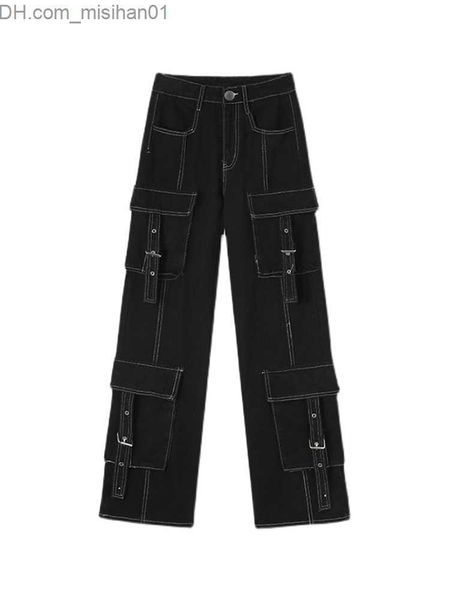 women's jeans women's jeans women's cargo pants vintage high waisted street clothing jeans black gothic clothing pockets stra, Blue
women's jeans women's jeans women's cargo pants vintage high waisted street clothing jeans black gothic clothing pockets stra, Blue