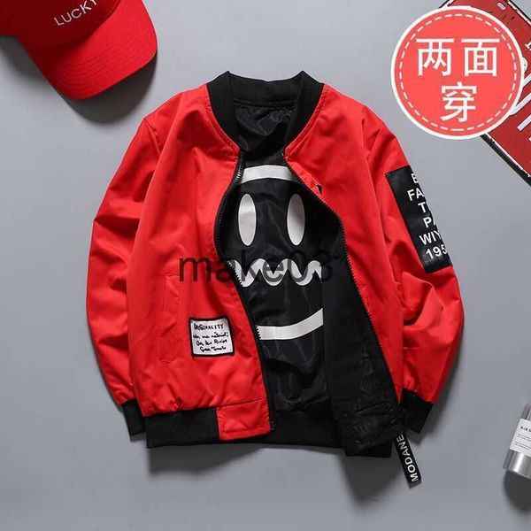 jackets boys jacket korean version springautumn doublefaced printed children windbreaker jacket boys clothing 4 6 8 10 12 years j230728, Blue;gray
jackets boys jacket korean version springautumn doublefaced printed children windbreaker jacket boys clothing 4 6 8 10 12 years j230728, Blue;gray