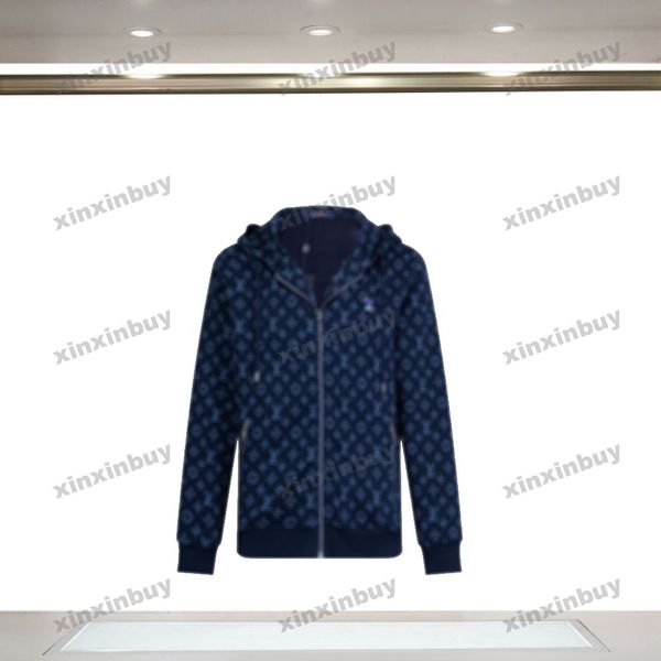 xinxinbuy men designer coat jacket flower gradient letter jacquard fabric hoodie long sleeve women blue red green white m-2xl, Black;brown
xinxinbuy men designer coat jacket flower gradient letter jacquard fabric hoodie long sleeve women blue red green white m-2xl, Black;brown