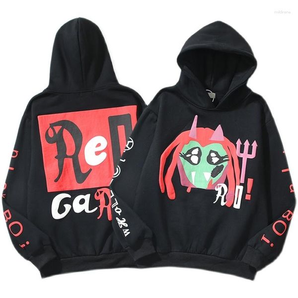 men's hoodies foaming print red king vampie vintage hoodiemen and womenthe same kind fashion casual pullovers, Black
men's hoodies foaming print red king vampie vintage hoodiemen and womenthe same kind fashion casual pullovers, Black