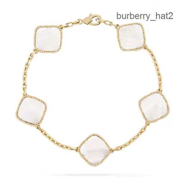 18 style luxury clover bracelet designer jewelry for women cleef love charm bracelets gifts christmas present with box, Golden;silver
18 style luxury clover bracelet designer jewelry for women cleef love charm bracelets gifts christmas present with box, Golden;silver