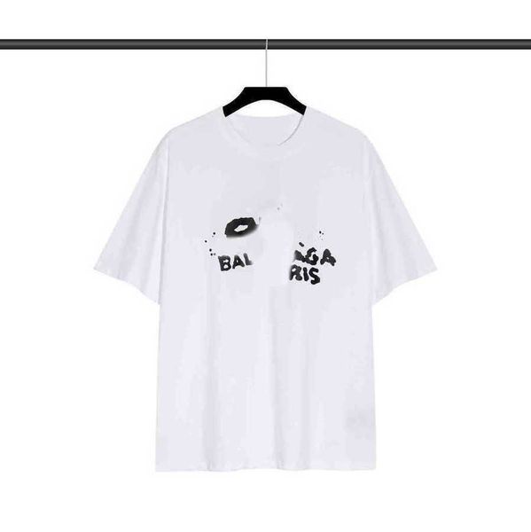 2023 designer balaciaga women t shirt graffiti new style patterns embroidery with letters tees short sleeve casual quality 100% cotton cloth, White;black
2023 designer balaciaga women t shirt graffiti new style patterns embroidery with letters tees short sleeve casual quality 100% cotton cloth, White;black
