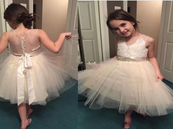 2019 champagne flower girl dresses for weddings sheer neck see through appliques sash short girls pageant dress child birthday par7367496, White;red
2019 champagne flower girl dresses for weddings sheer neck see through appliques sash short girls pageant dress child birthday par7367496, White;red
