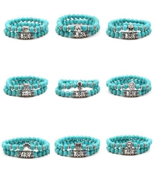 9 styles 2pcsset bead charm bracelet buddha bracelets paracord natural stone lion bracelet men turquoise beaded bracelet20301366661165, Golden;silver
9 styles 2pcsset bead charm bracelet buddha bracelets paracord natural stone lion bracelet men turquoise beaded bracelet20301366661165, Golden;silver