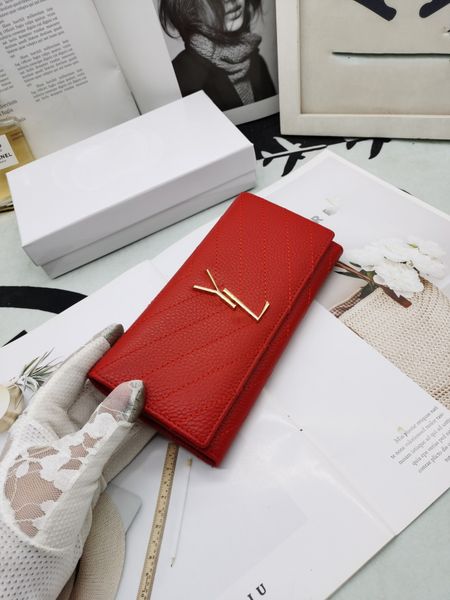 men's and women's famous designer wallet genuine leather credit card purse women's fashion style clutch bag designer bags wit, Red;black
men's and women's famous designer wallet genuine leather credit card purse women's fashion style clutch bag designer bags wit, Red;black