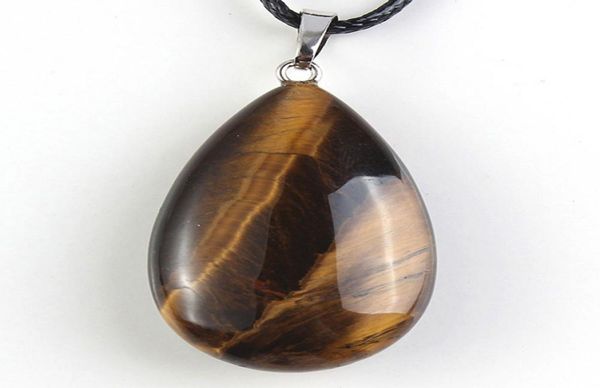 whole 10 pcs silver plated water drop tiger eye stone pendant with rope chain rock crystal fashion jewelry4922154
whole 10 pcs silver plated water drop tiger eye stone pendant with rope chain rock crystal fashion jewelry4922154