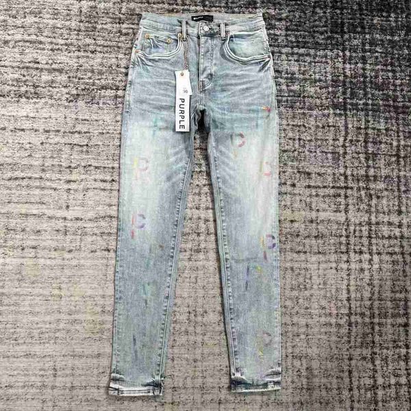 2023 purple-bran* men designer antiaging slim fit casual jeans pu2023900 size 30-32-34-36-38ge89, Blue
2023 purple-bran* men designer antiaging slim fit casual jeans pu2023900 size 30-32-34-36-38ge89, Blue