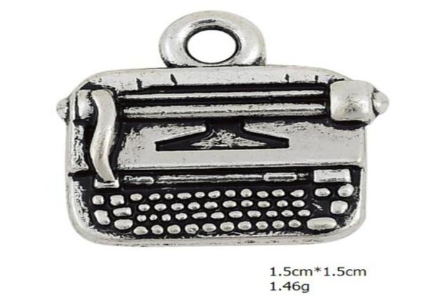 2021 classic vintage tibetan silver plated typewriter charms diy jewelry3478296, Bronze;silver
2021 classic vintage tibetan silver plated typewriter charms diy jewelry3478296, Bronze;silver