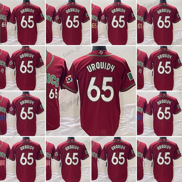 65 jose urquidy 2023 world cup new baseball jerseys all various styles red stitched jersey, Blue;black
65 jose urquidy 2023 world cup new baseball jerseys all various styles red stitched jersey, Blue;black