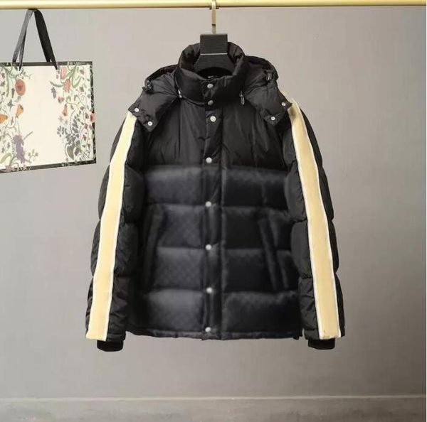 mens down jackets g winter puffer hooded thick coat designer sports parkas luxury couples parka keep warm overcoat windproof clothes, Black
mens down jackets g winter puffer hooded thick coat designer sports parkas luxury couples parka keep warm overcoat windproof clothes, Black