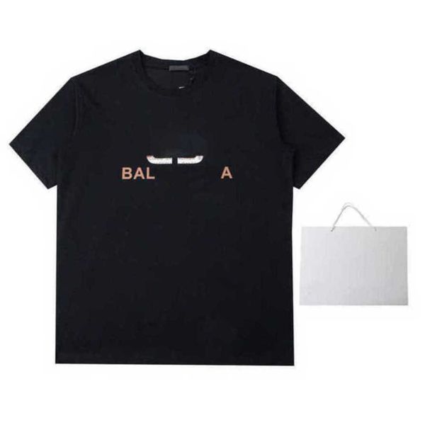 2023 balecaigas t shirt women fashion brand double b family correct letter printing loose versatile men's and women's round neck c, White;black
2023 balecaigas t shirt women fashion brand double b family correct letter printing loose versatile men's and women's round neck c, White;black