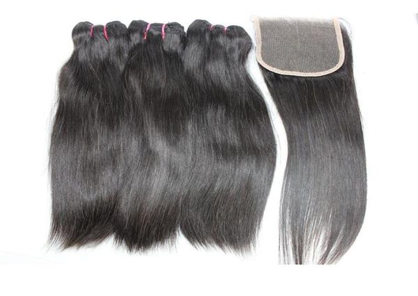 super double drawn human hair bundles with closure straight brazilian virgin human hair wefts with 4x4 hair closure natural color 4811847, Black
super double drawn human hair bundles with closure straight brazilian virgin human hair wefts with 4x4 hair closure natural color 4811847, Black