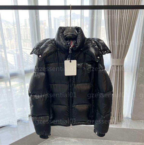 winter mens down jacket designer coat men clothing concealed tri-color striped double zipper long sleeve high neck hooded windproof coats de, Black
winter mens down jacket designer coat men clothing concealed tri-color striped double zipper long sleeve high neck hooded windproof coats de, Black