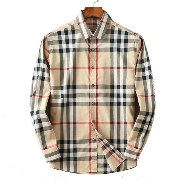 2022 luxurys designers men039s dress shirts bbberry usiness casuals shirt men long sleeve striped slim fit masculina wine socia9298095, White;black
2022 luxurys designers men039s dress shirts bbberry usiness casuals shirt men long sleeve striped slim fit masculina wine socia9298095, White;black
