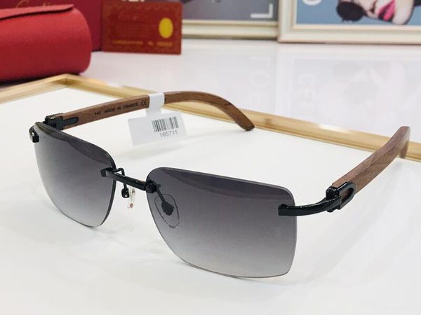 realfine888 5a eyewear catier ct8200760 frameless luxury designer sunglasses for man woman with glasses cloth box ct8200766 ct8200767, White;black
realfine888 5a eyewear catier ct8200760 frameless luxury designer sunglasses for man woman with glasses cloth box ct8200766 ct8200767, White;black