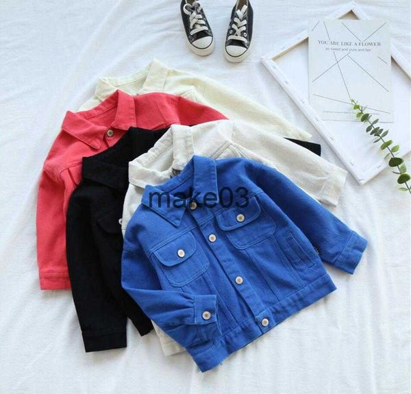 jackets toddlers boys girls spring dense denim cotton jackets new 16years baby bomb summer jackets pink black j230728, Blue;gray
jackets toddlers boys girls spring dense denim cotton jackets new 16years baby bomb summer jackets pink black j230728, Blue;gray