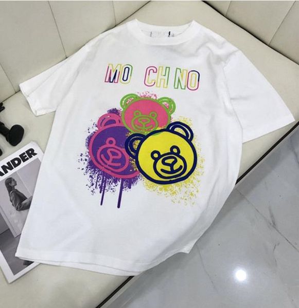 sunmmer womens mens designers t shirts tshirts fashion letter printing short sleeve lady tees luxurys casual clothes t-shirts clothing moch, White
sunmmer womens mens designers t shirts tshirts fashion letter printing short sleeve lady tees luxurys casual clothes t-shirts clothing moch, White